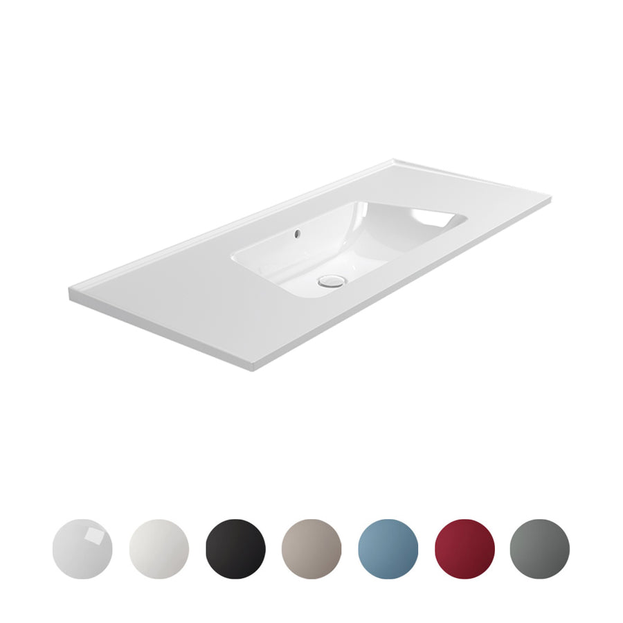 BLOOM WALL BASIN 1220X515X175MM NTH