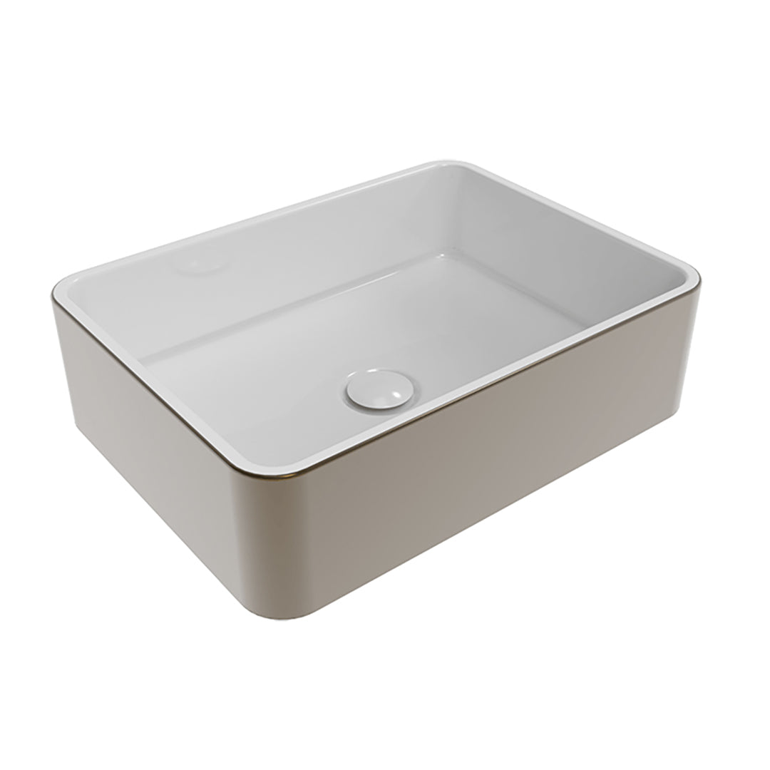 MINIWASH VESSEL BASIN 480X360X130MM NTH NOF