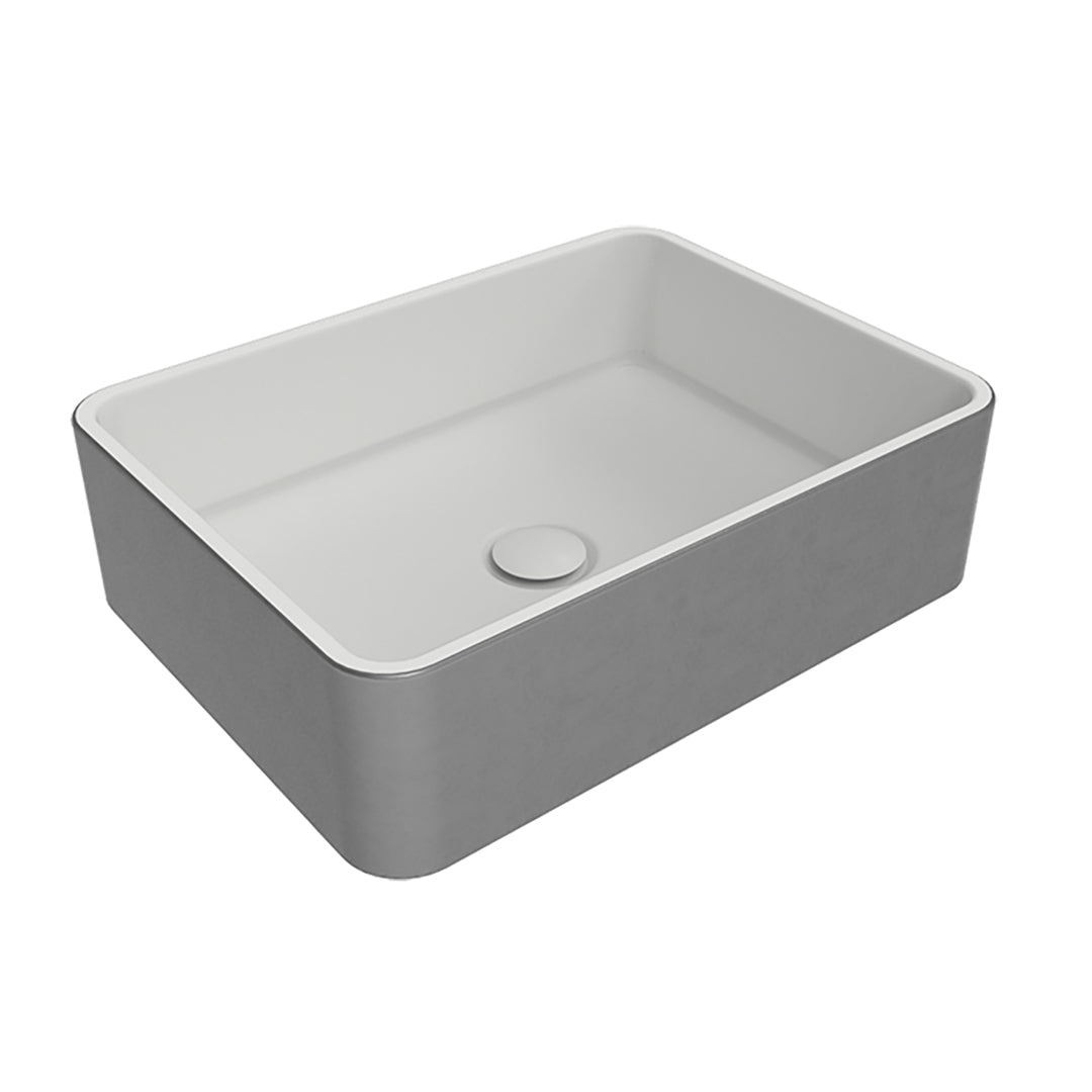 MINIWASH VESSEL BASIN 480X360X130MM NTH NOF