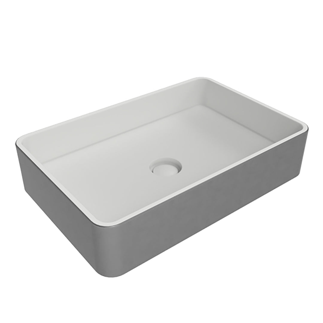 MINIWASH VESSEL BASIN 600X400X130MM NTH NOF