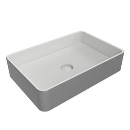 MINIWASH VESSEL BASIN 600X400X130MM NTH NOF