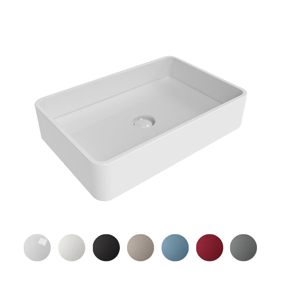 MINIWASH VESSEL BASIN 600X400X130MM NTH NOF