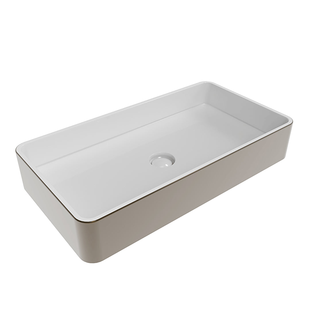 MINIWASH VESSEL BASIN 750X400X130MM NTH NOF