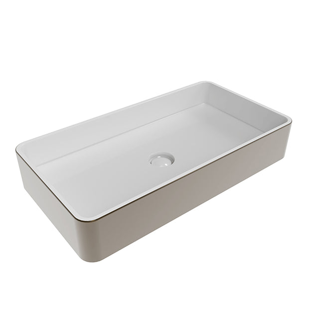 MINIWASH VESSEL BASIN 750X400X130MM NTH NOF