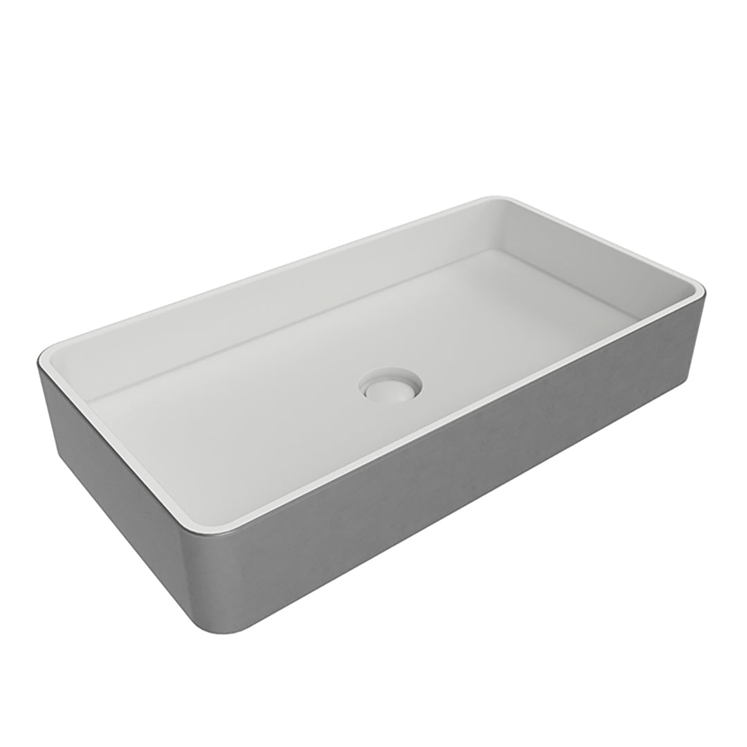 MINIWASH VESSEL BASIN 750X400X130MM NTH NOF