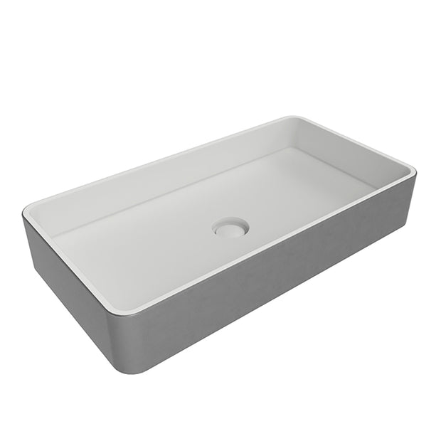 MINIWASH VESSEL BASIN 750X400X130MM NTH NOF