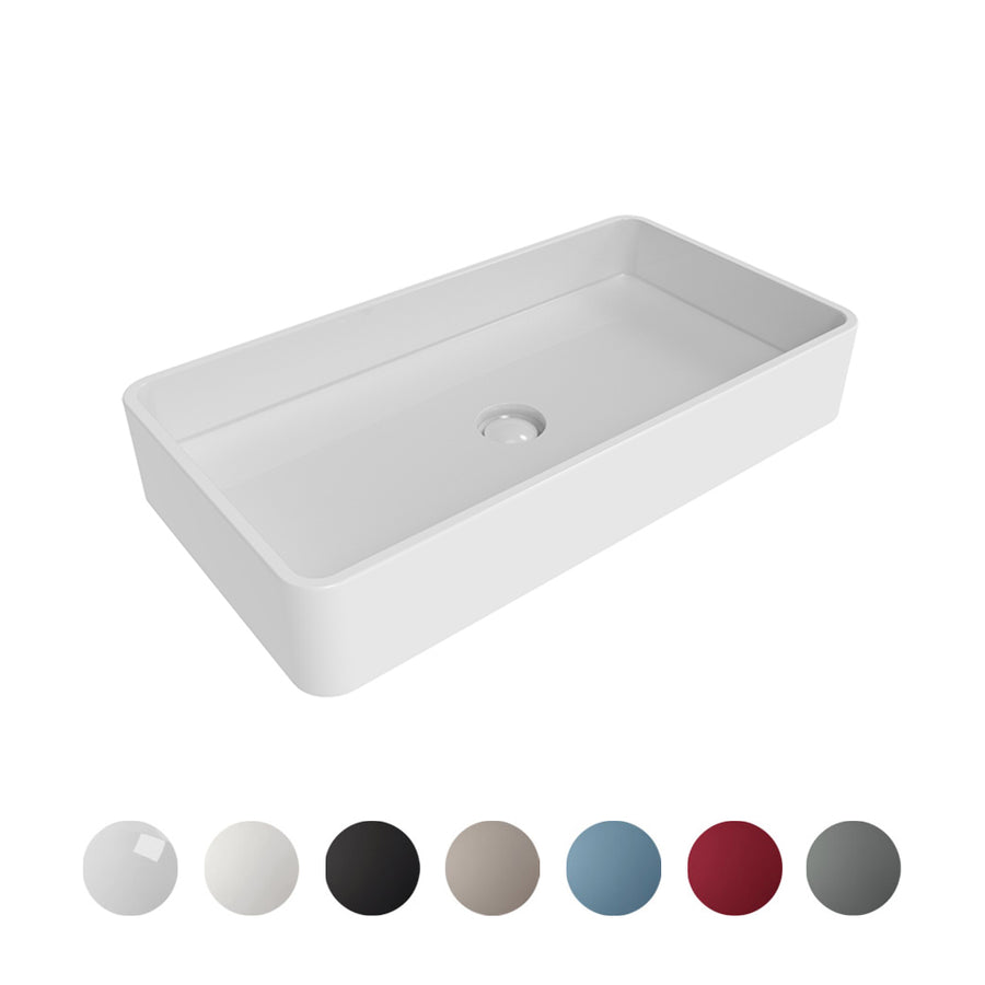 MINIWASH VESSEL BASIN 750X400X130MM NTH NOF