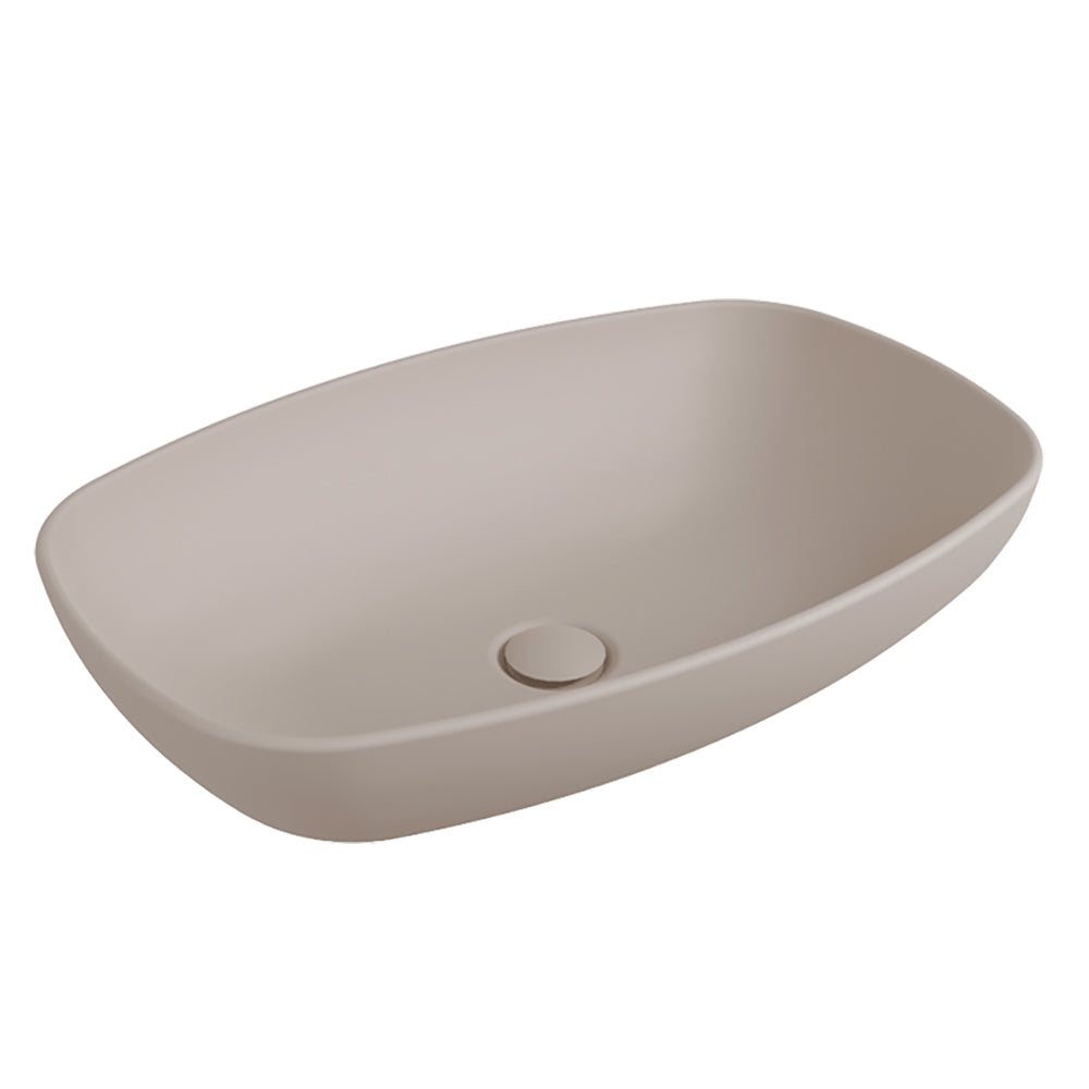 NUDASLIM VESSEL BASIN 600X390X140MM NTH NOF