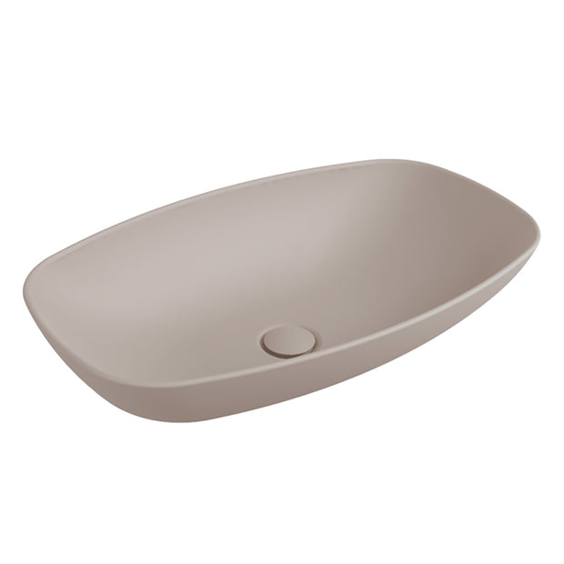 NUDASLIM VESSEL / WALL BASIN 610X395X140MM NTH NOF