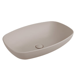 NUDASLIM VESSEL BASIN 600X390X140MM NTH NOF