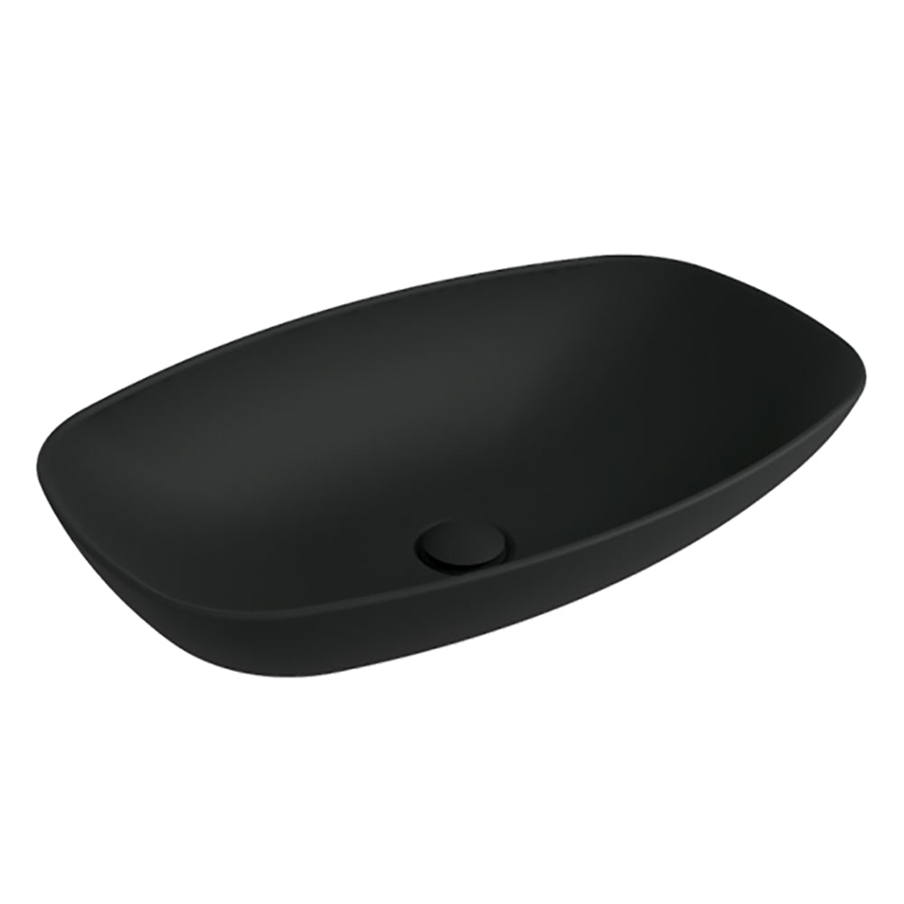 NUDASLIM VESSEL / WALL BASIN 610X395X140MM NTH NOF