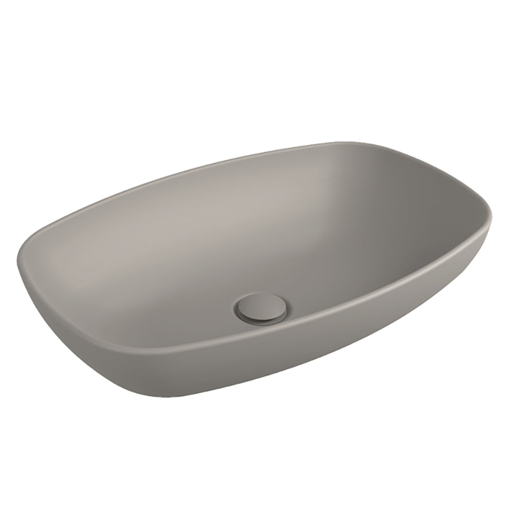NUDASLIM VESSEL BASIN 600X390X140MM NTH NOF