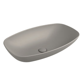 NUDASLIM VESSEL / WALL BASIN 610X395X140MM NTH NOF