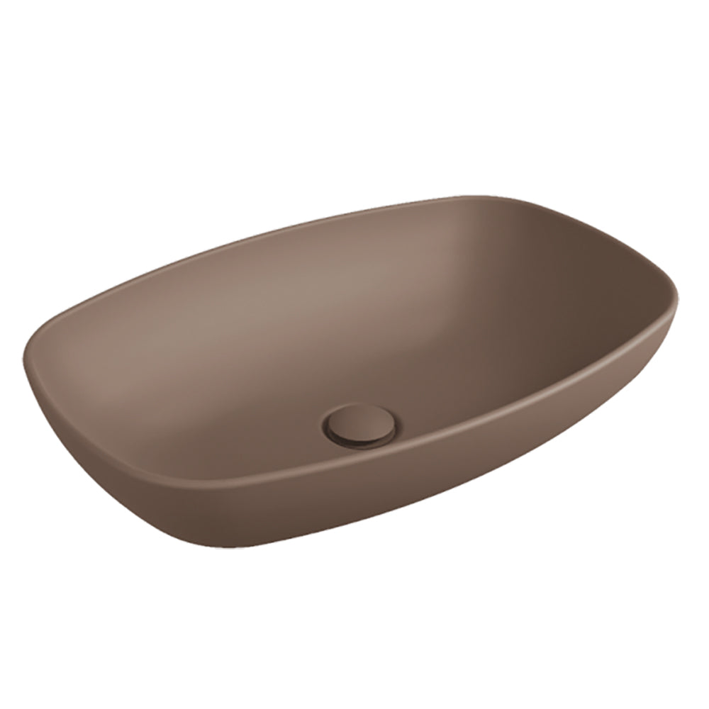 NUDASLIM VESSEL BASIN 600X390X140MM NTH NOF