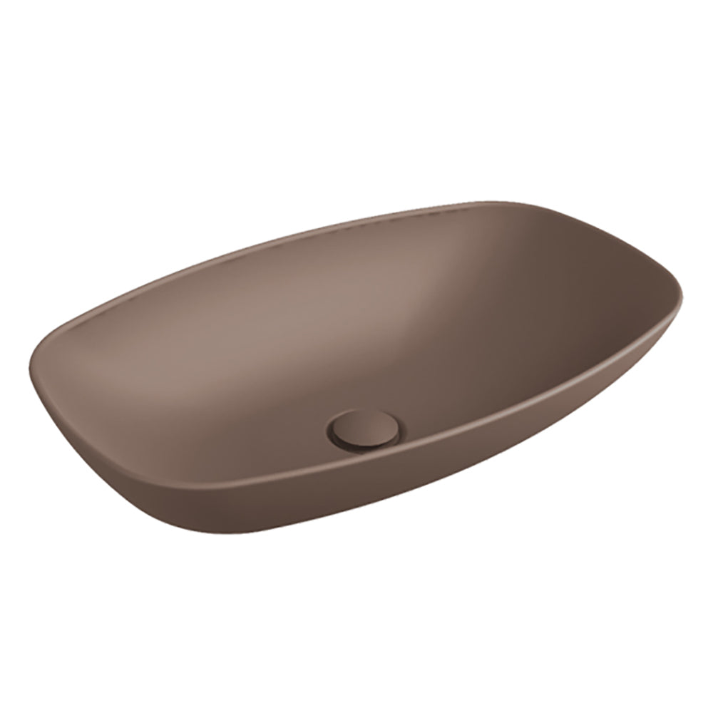 NUDASLIM VESSEL / WALL BASIN 610X395X140MM NTH NOF