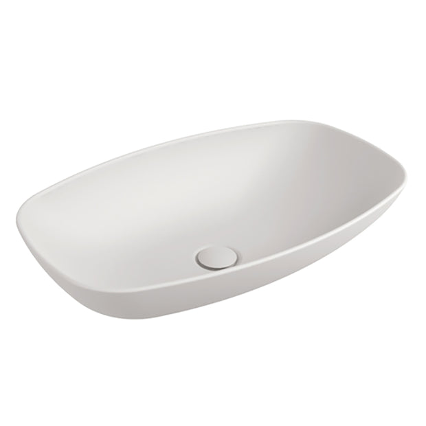 NUDASLIM VESSEL / WALL BASIN 610X395X140MM NTH NOF