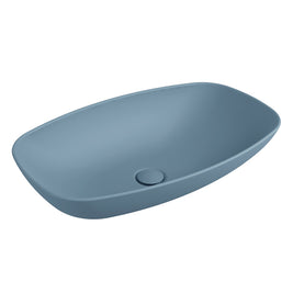 NUDASLIM VESSEL / WALL BASIN 610X395X140MM NTH NOF