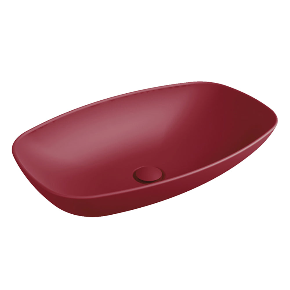 NUDASLIM VESSEL / WALL BASIN 610X395X140MM NTH NOF