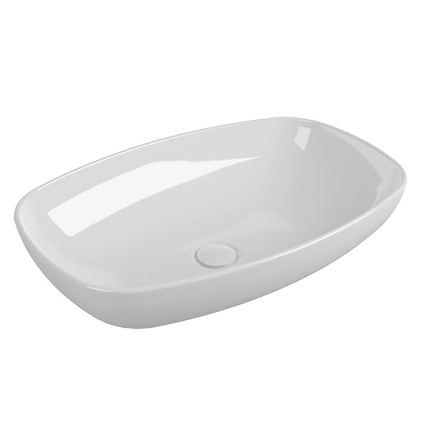 NUDASLIM VESSEL BASIN 600X390X140MM NTH NOF