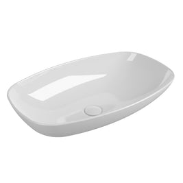 NUDASLIM VESSEL / WALL BASIN 610X395X140MM NTH NOF