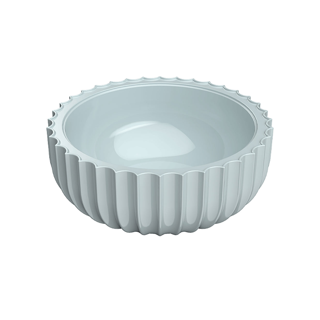 SETTECENTO VESSEL BASIN 440X440X180MM NTH NOF
