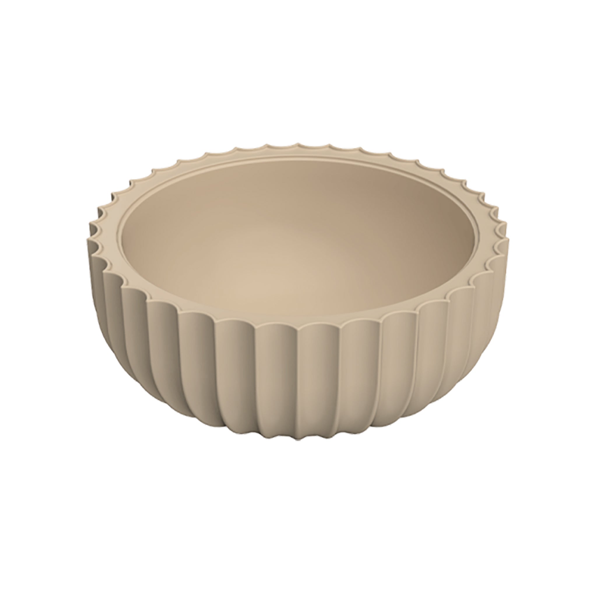 SETTECENTO VESSEL BASIN 440X440X180MM NTH NOF