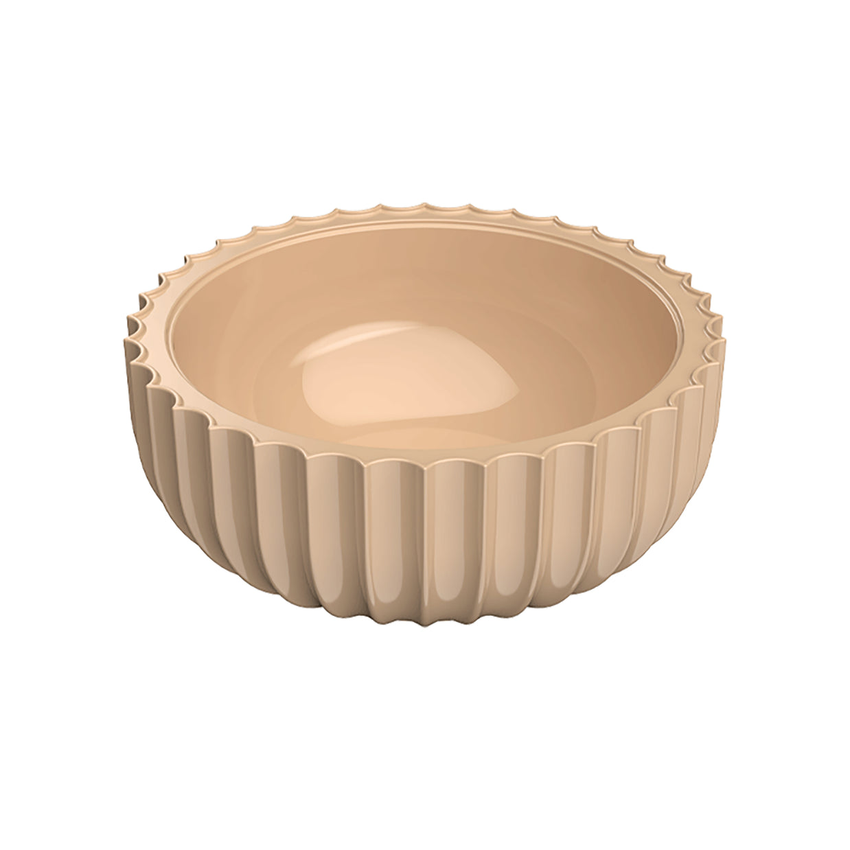 SETTECENTO VESSEL BASIN 440X440X180MM NTH NOF