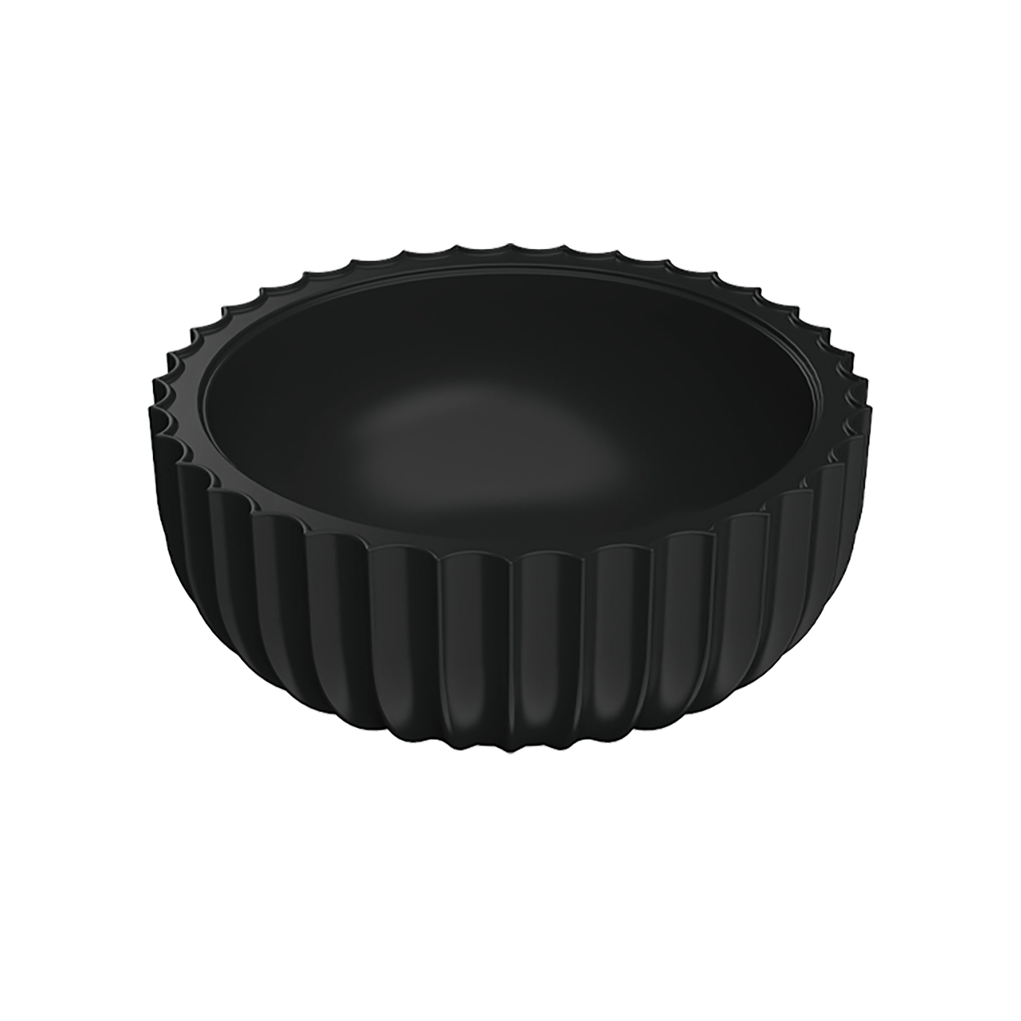 SETTECENTO VESSEL BASIN 440X440X180MM NTH NOF