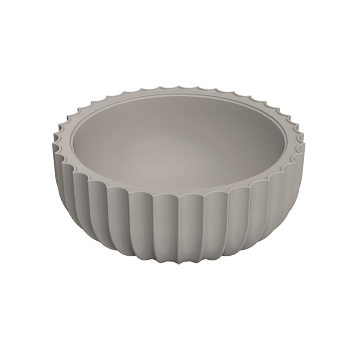 SETTECENTO VESSEL BASIN 440X440X180MM NTH NOF