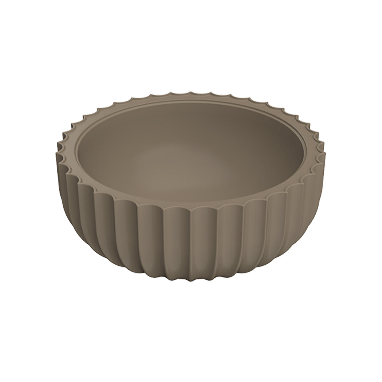 SETTECENTO VESSEL BASIN 440X440X180MM NTH NOF