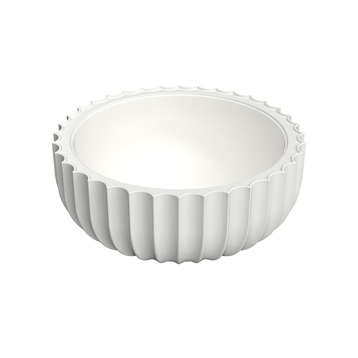 SETTECENTO VESSEL BASIN 440X440X180MM NTH NOF
