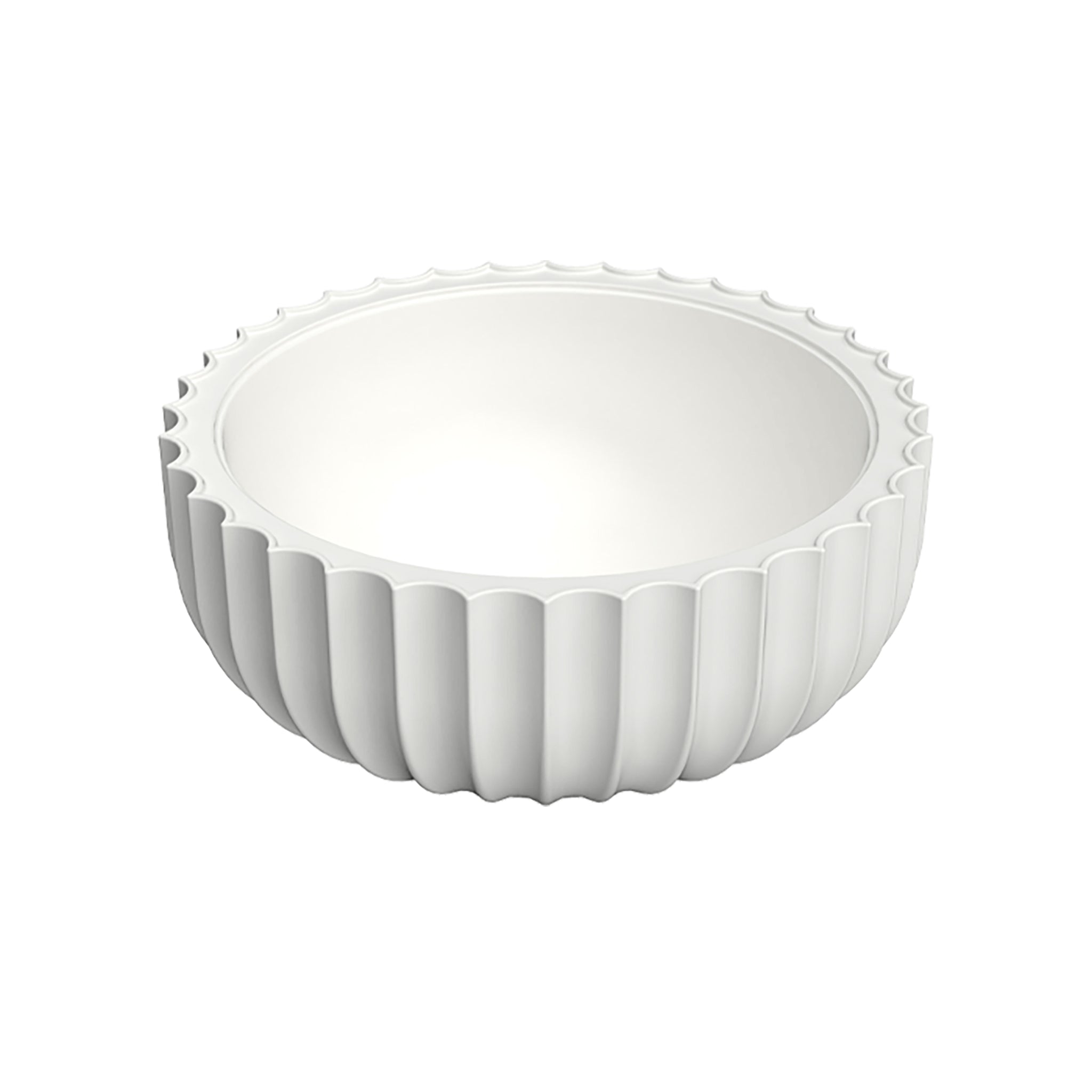 SETTECENTO VESSEL BASIN 440X440X180MM NTH NOF