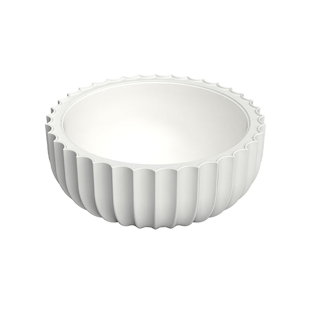 SETTECENTO VESSEL BASIN 440X440X180MM NTH NOF