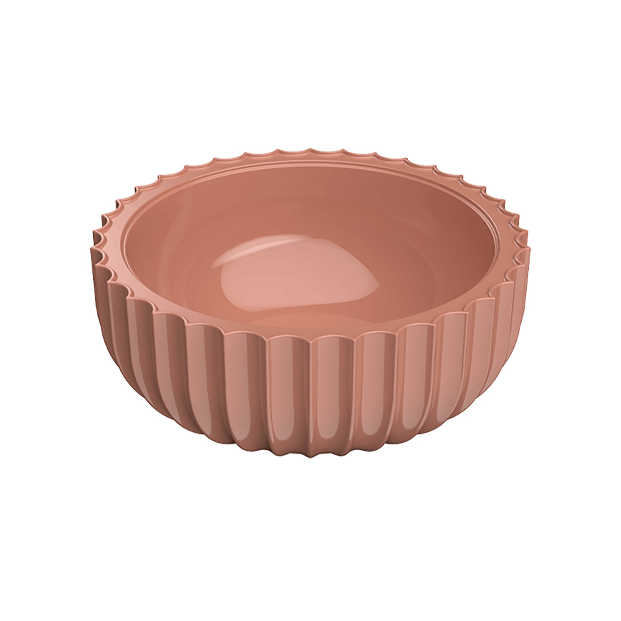 SETTECENTO VESSEL BASIN 440X440X180MM NTH NOF