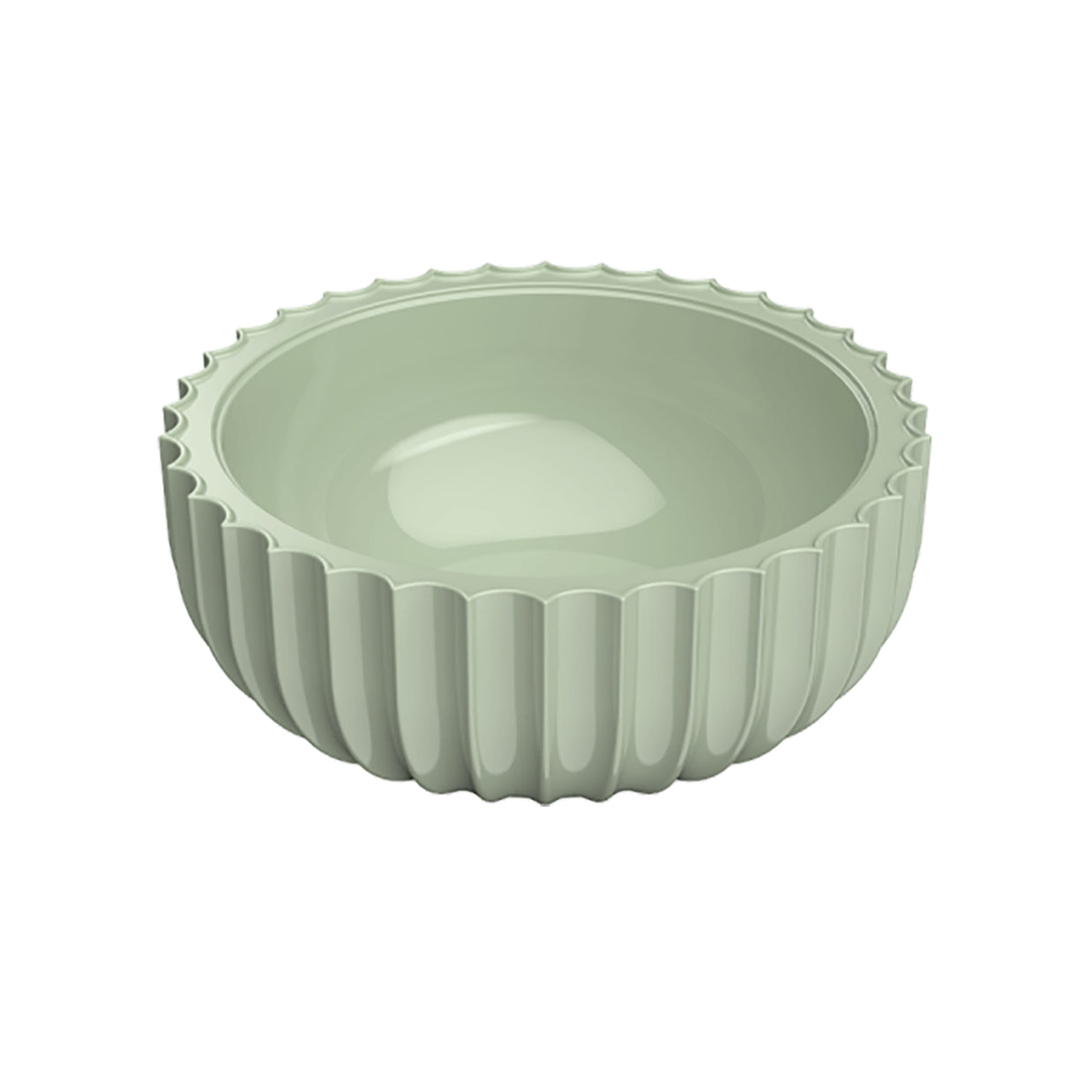 SETTECENTO VESSEL BASIN 440X440X180MM NTH NOF