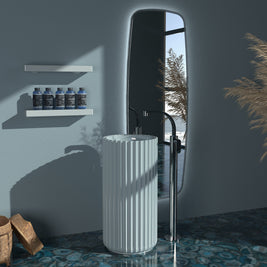 MONOSETTECENTO FREESTANDING BASIN 440X440X880MM NTH