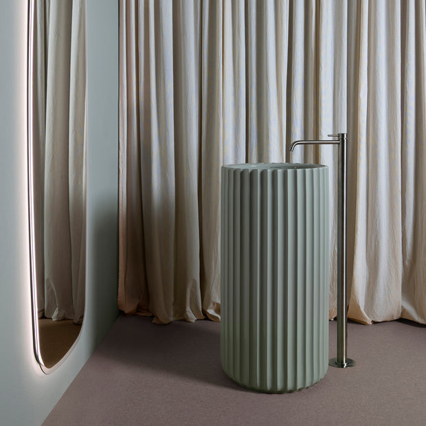 MONOSETTECENTO FREESTANDING BASIN 440X440X880MM NTH