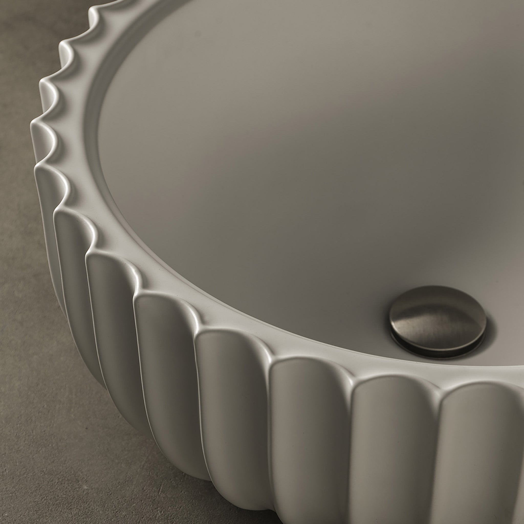 SETTECENTO VESSEL BASIN 440X440X180MM NTH NOF