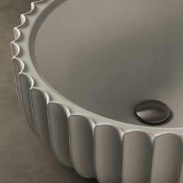 SETTECENTO VESSEL BASIN 440X440X180MM NTH NOF