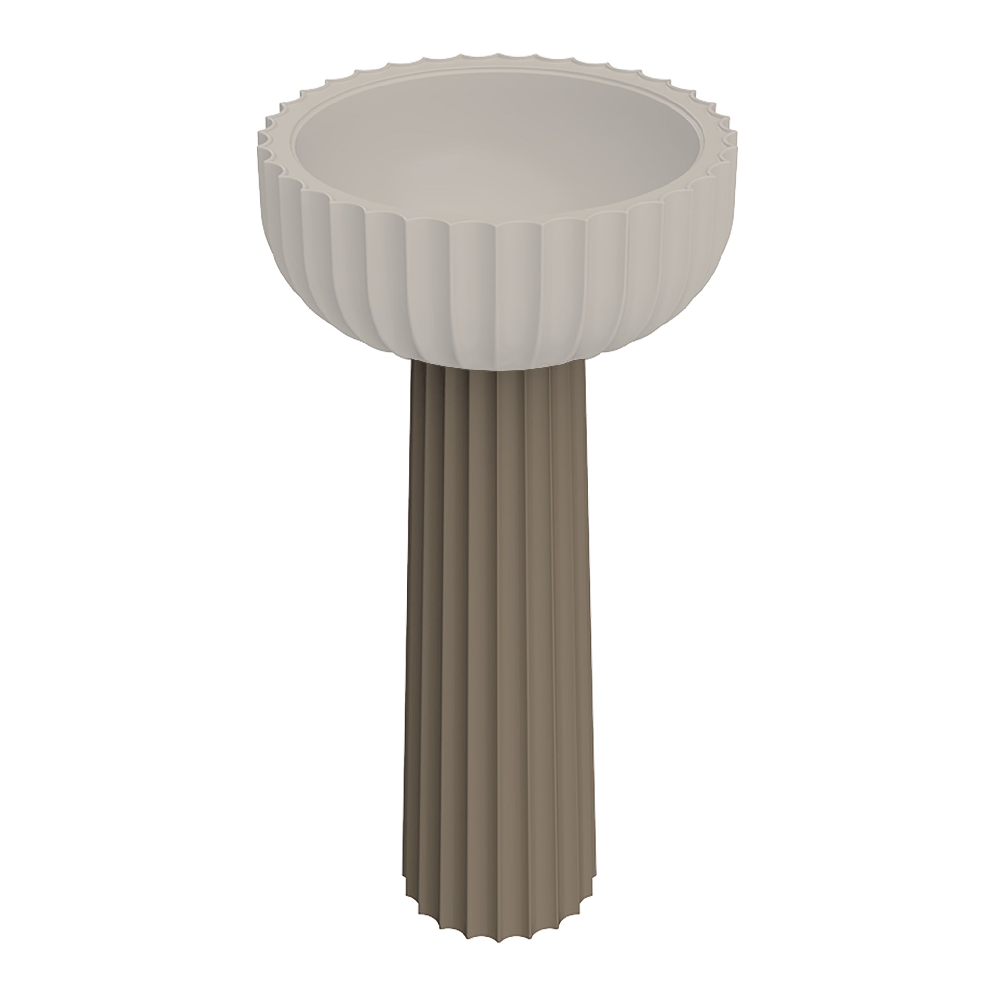 SETTECENTO PEDESTAL FOR BASIN 44/50