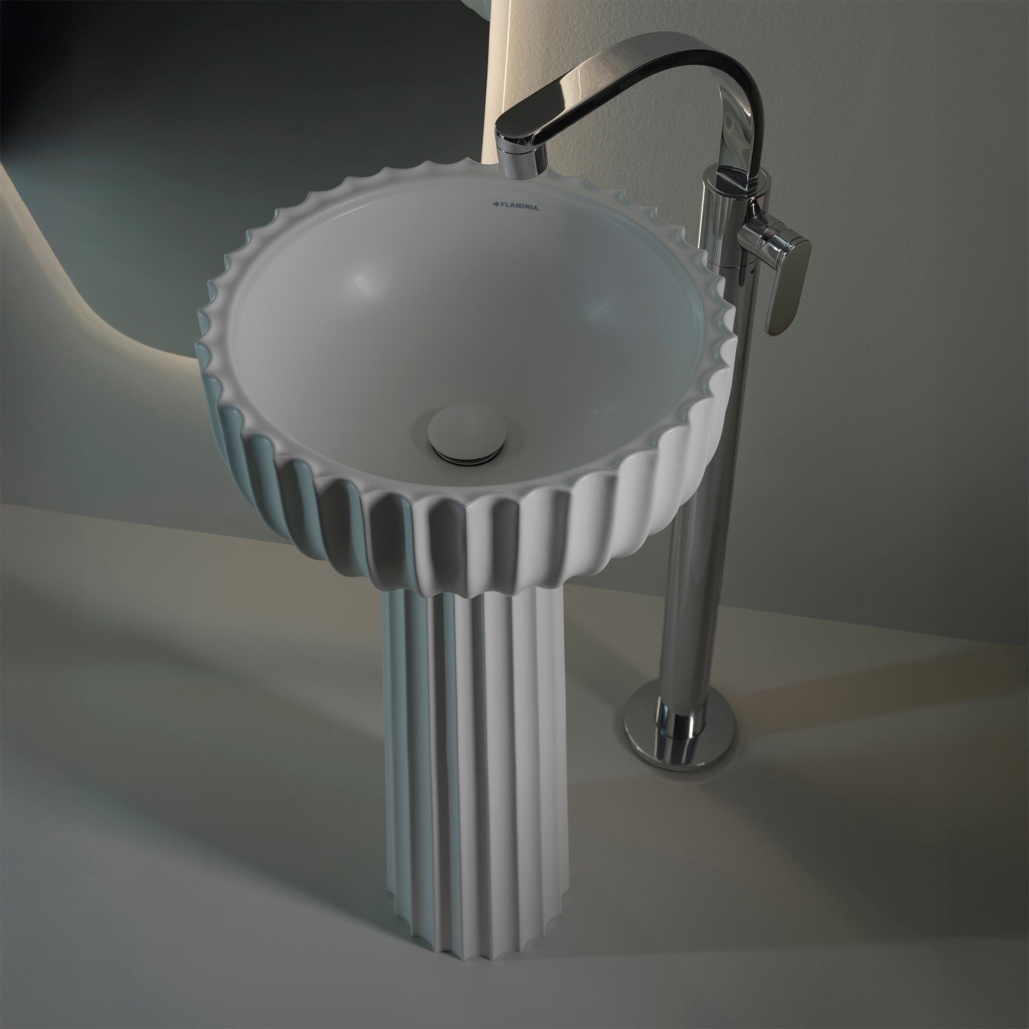 SETTECENTO PEDESTAL FOR BASIN 44/50