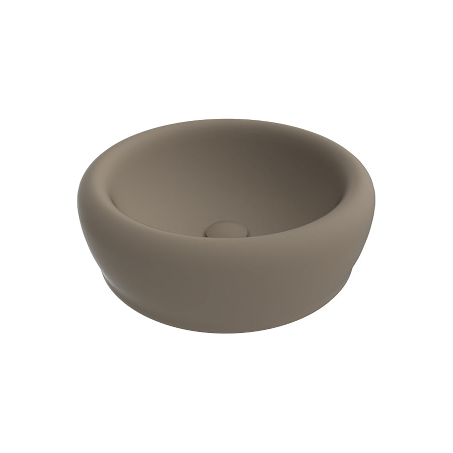 SIENA VESSEL BASIN 460X460X150MM NTH NOF