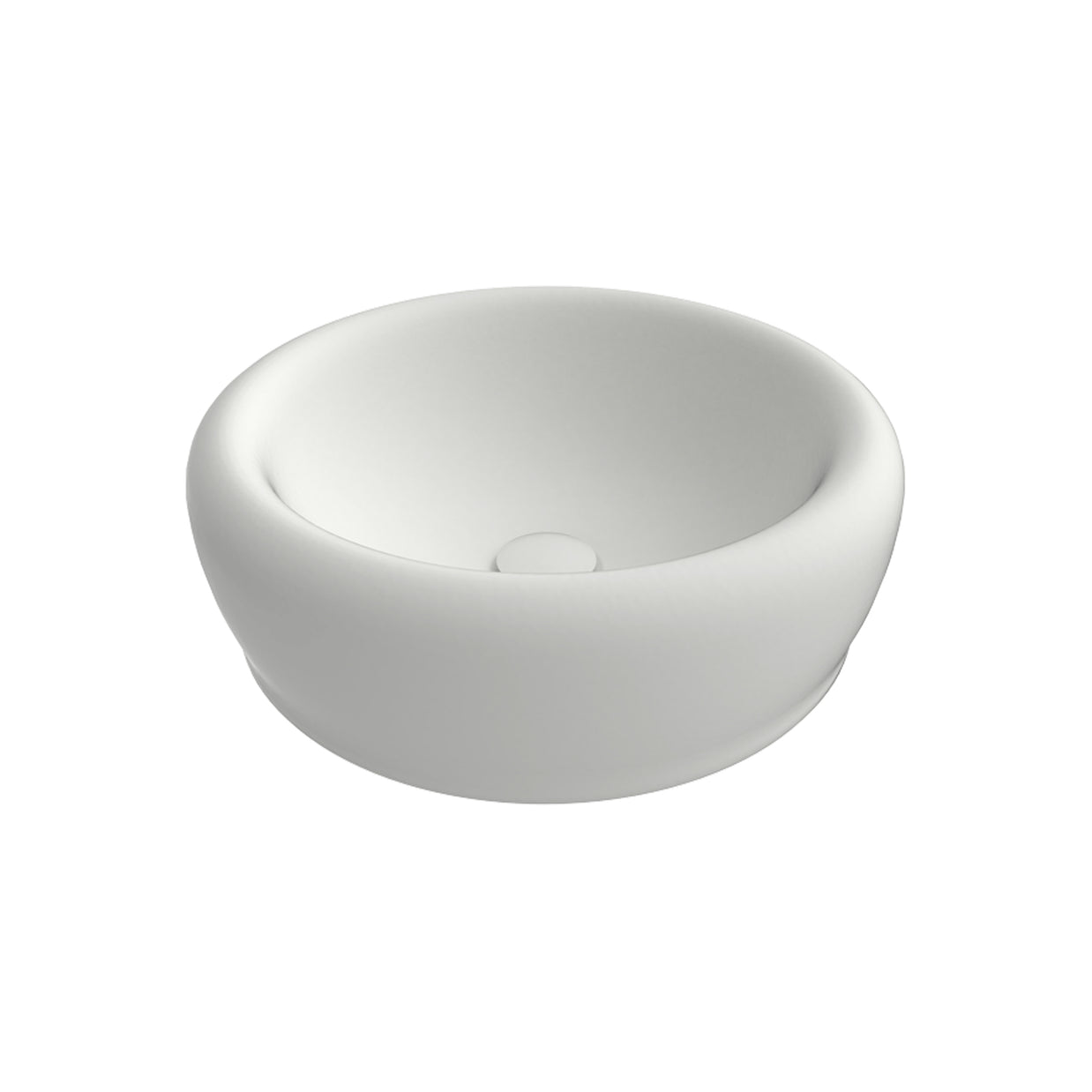 SIENA VESSEL BASIN 460X460X150MM NTH NOF