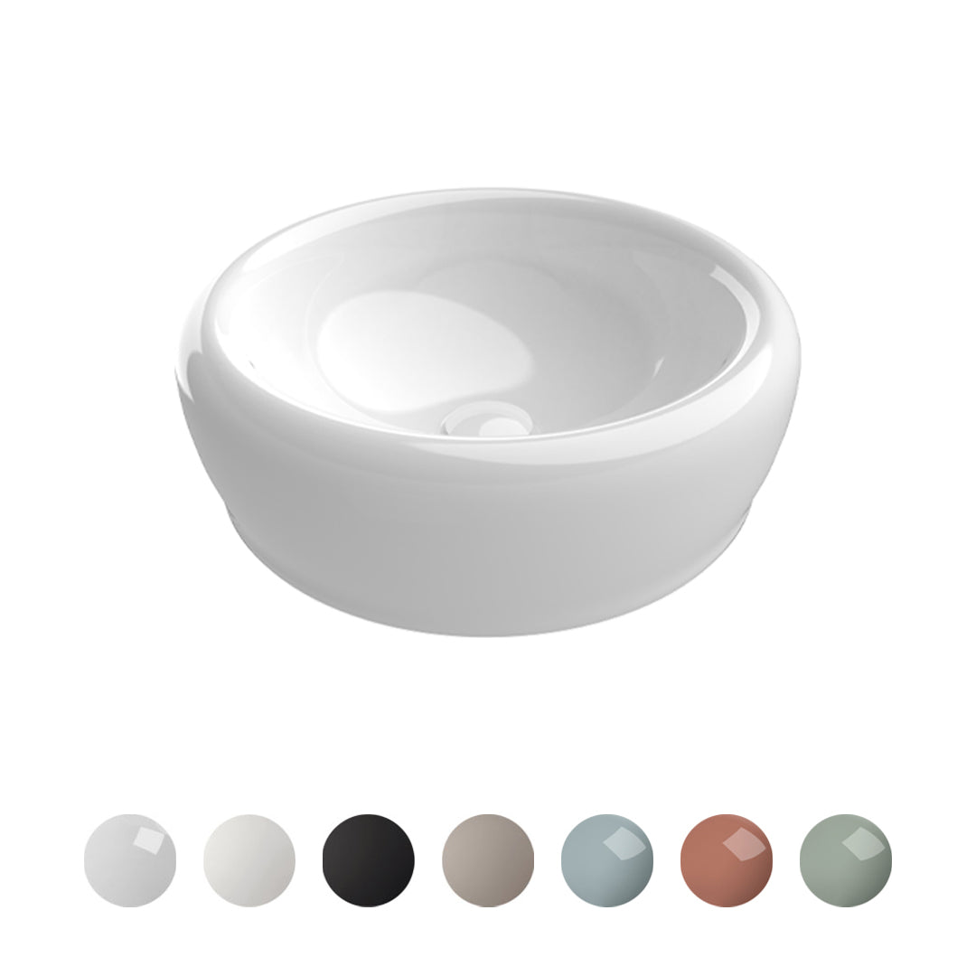 SIENA VESSEL BASIN 460X460X150MM NTH NOF