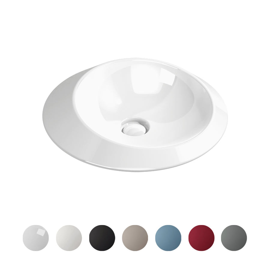 SPIRE VESSEL BASIN 480X460X140MM NTH NOF