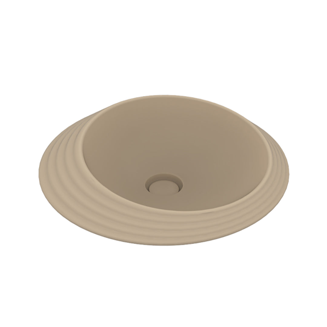 SPIRE+ VESSEL BASIN 480X460X140MM NTH NOF