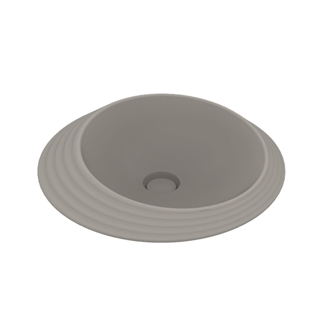 SPIRE+ VESSEL BASIN 480X460X140MM NTH NOF