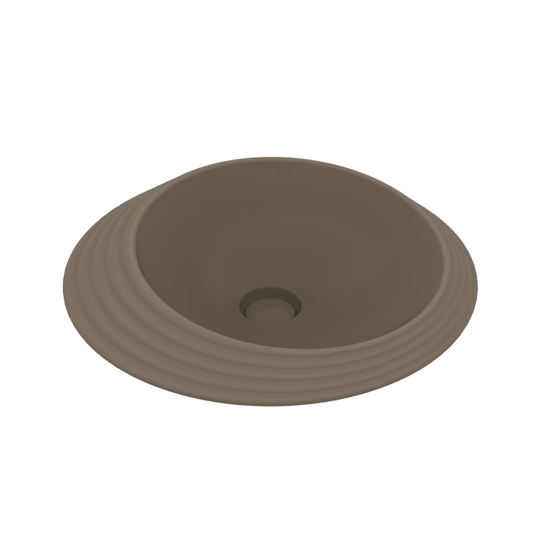 SPIRE+ VESSEL BASIN 480X460X140MM NTH NOF