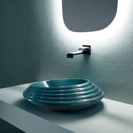SPIRE+ VESSEL BASIN 480X460X140MM NTH NOF