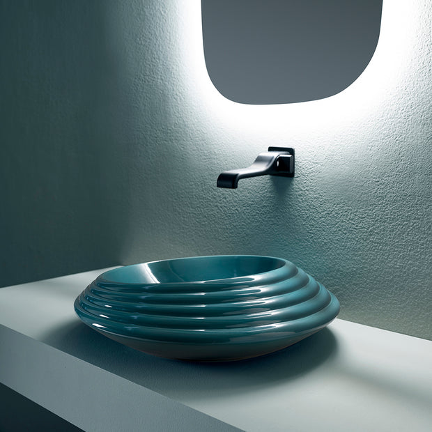 SPIRE+ VESSEL BASIN 480X460X140MM NTH NOF